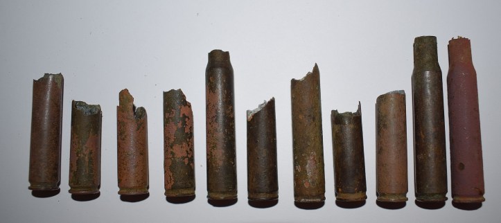 30cal cartrtidge cases