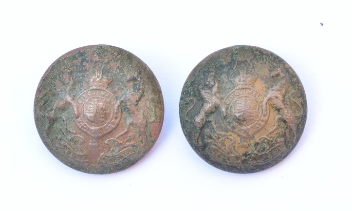 British army general service buttons