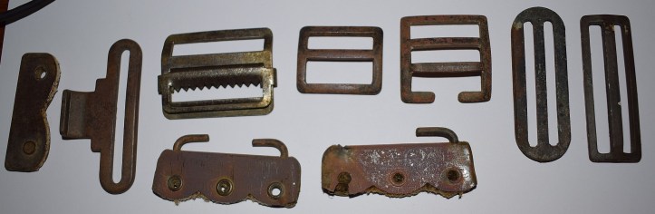 Buckles off British kit