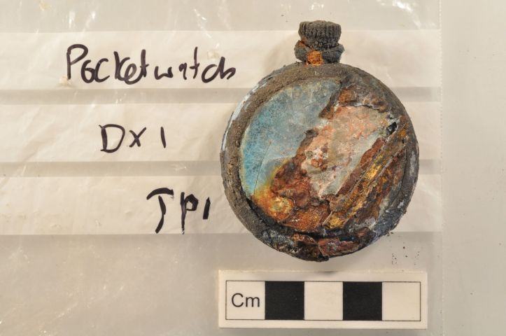 DX1 TP1, Pocket Watch a