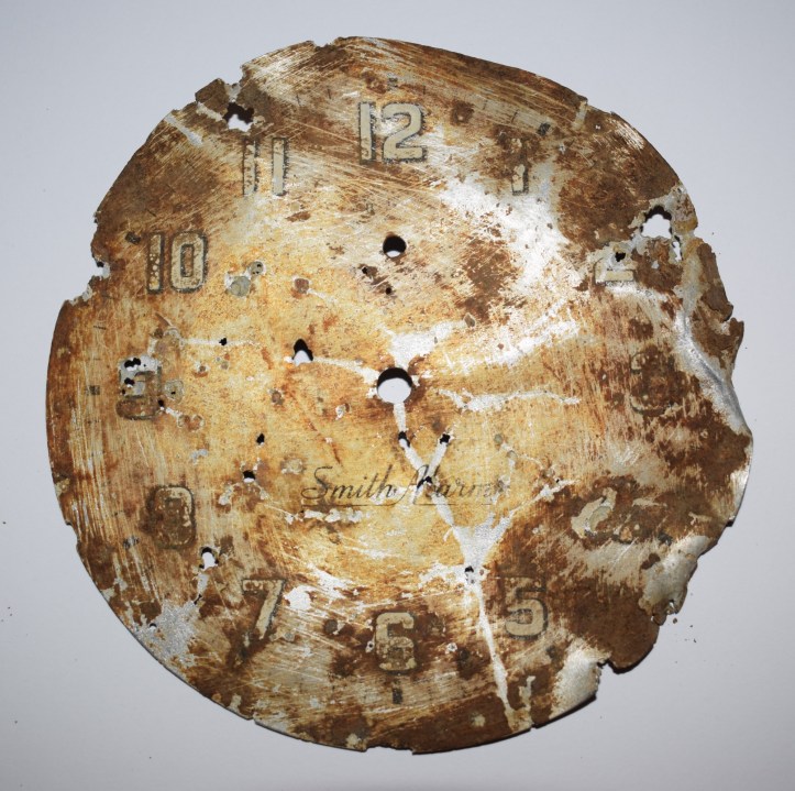 Front off an alarm clock (modern)