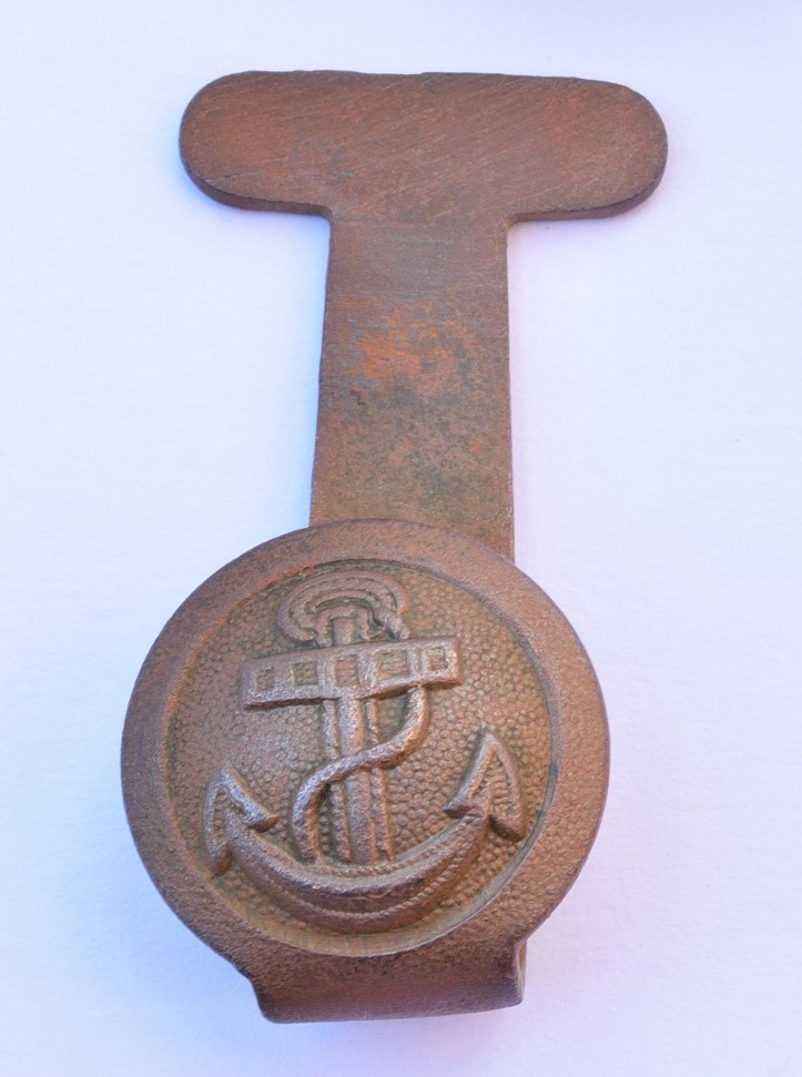 Kriegsmarine cap badge