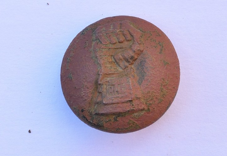 Royal Armoured Corps button