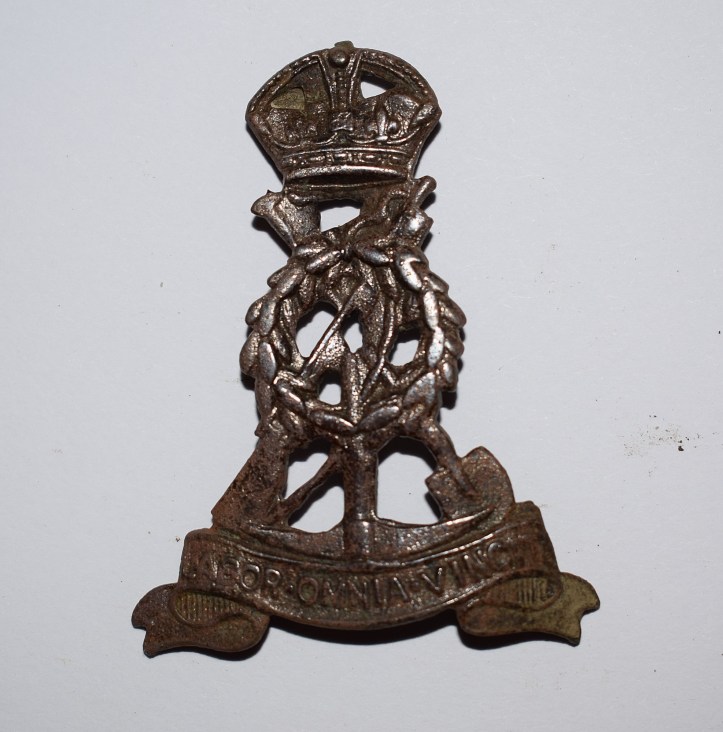 Royal Pioneer corps cap badge