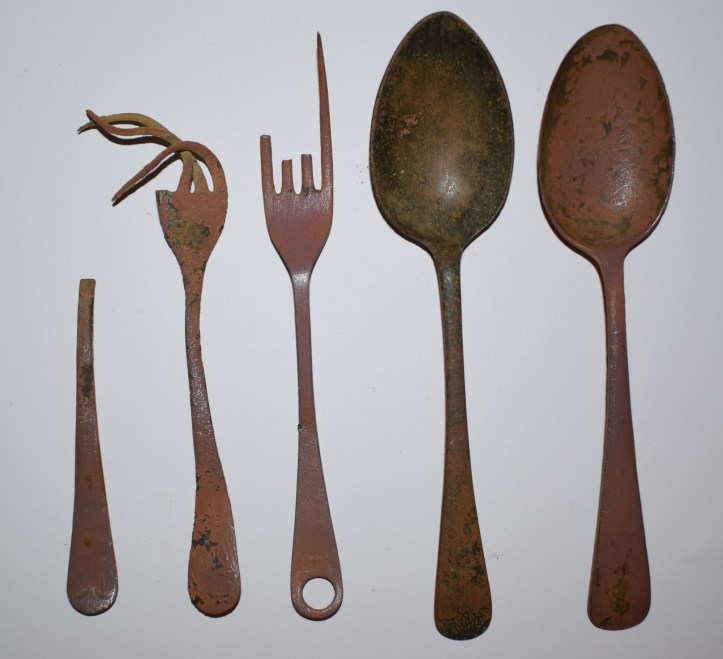 Service issue cutlery