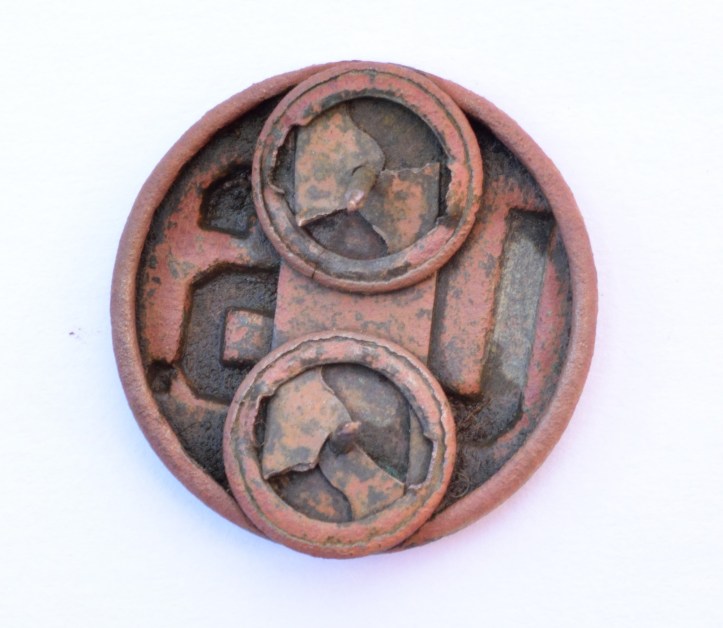 US army collar tab back