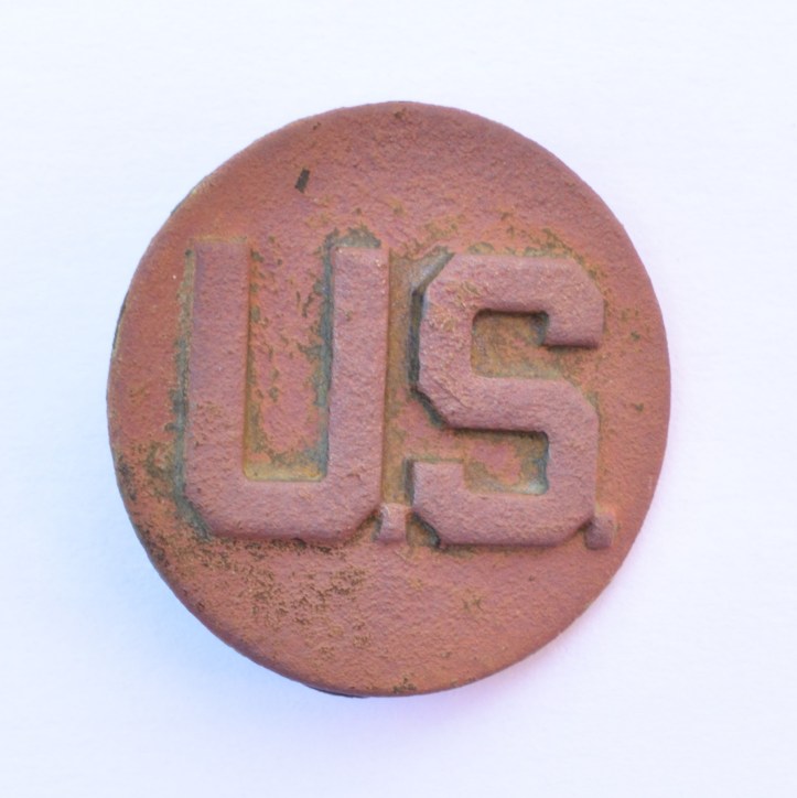 US army collar tab front