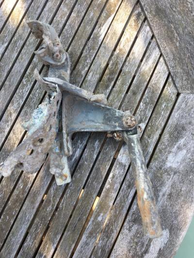 undercarriage door bracket