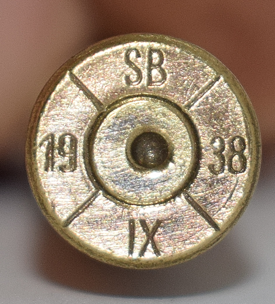 SB code sectioned brass